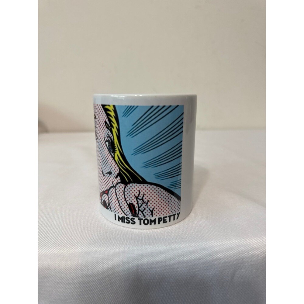 I Miss Tom Petty Pop Art ceramic  coffee mug